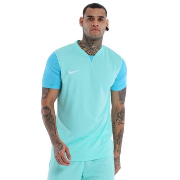 Nike DR0933-354 Dri-Fit Trophy V Erkek Yeşil Futbol Forma