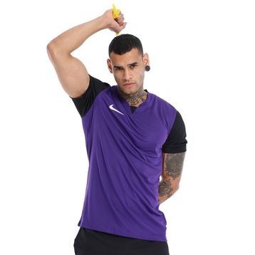 Nike DR0933-547 Dri-Fit Trophy V Jsy Ss Erkek Çok Renkli Futbol Forma