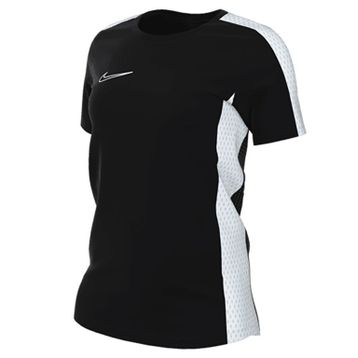 Nike DR1338-010 Siyah W NK DF Academy 23 SS Kadın Futbol Antrenman Tişörtü