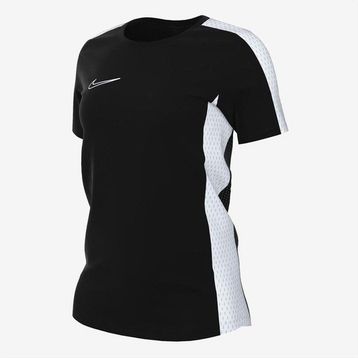 Nike DR1338-010 Siyah W NK DF Academy 23 SS Kadın Futbol Antrenman Tişörtü