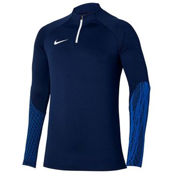 Nike DR2294-451 Mavi Strike Dri-Fit Spor Erkek T-Shirt