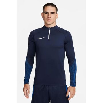 Nike DR2294-451 Mavi Strike Dri-Fit Spor Erkek T-Shirt