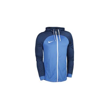 Nike DR2571-463 Dri Fit Strike Mavi Kapüşonlu Erkek Ceket