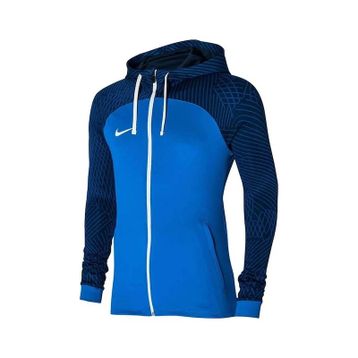 Nike DR2571-463 Dri Fit Strike Mavi Kapüşonlu Erkek Ceket