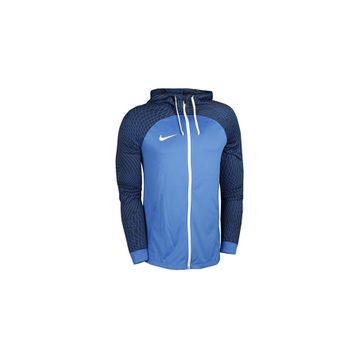 Nike DR2571-463 Dri Fit Strike Mavi Kapüşonlu Erkek Ceket