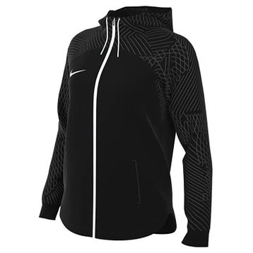 Nike DR2573-010 Siyah Strike Dri-Fit Spor Kadın Ceket