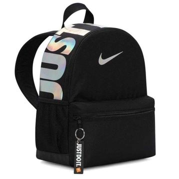 Nike DR6091-017 Siyah Brasilia JDI Mini Çocuk Günlük Stil Sırt Çantası