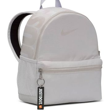 Nike DR6091-078 Brasilia JDI Mini Gri Sırt Çantası