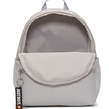 Nike DR6091-078 Brasilia JDI Mini Gri Sırt Çantası