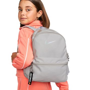 Nike DR6091-078 Brasilia JDI Mini Gri Sırt Çantası