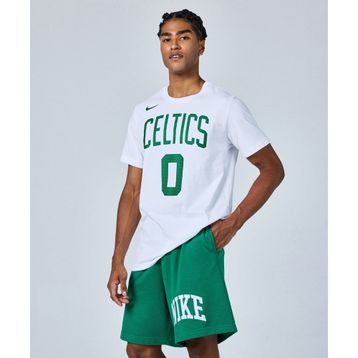 Nike DR6364-102 Boston Celtics Erkek Beyaz Basketbol T-Shirt
