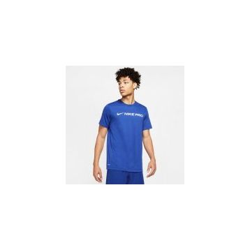 Nike Dri-Fit 519698-415 Mavi Erkek Tişört