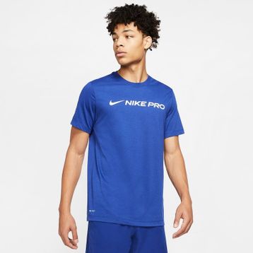 Nike Dri-Fit 519698-415 Mavi Erkek Tişört