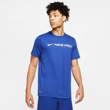 Nike Dri-Fit 519698-415 Mavi Erkek Tişört