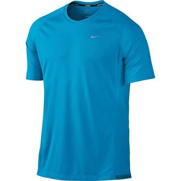 Nike Dri-Fit 519698-415 Mavi Erkek Tişört