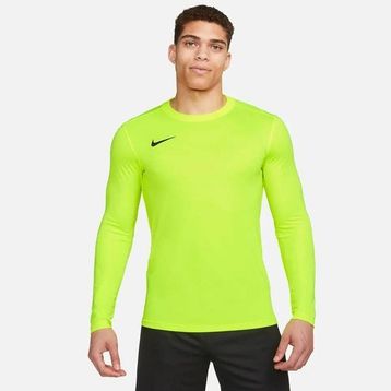 Nike Dri-Fit Park VII Yeşil Yuvarlak Yaka Erkek Forma