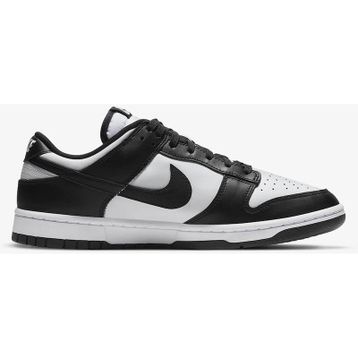 Nike Dunk Low Siyah Beyaz Erkek Günlük Ayakkabı