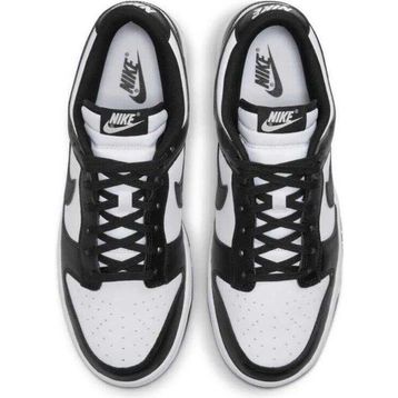 Nike Dunk Low Siyah Beyaz Erkek Günlük Ayakkabı