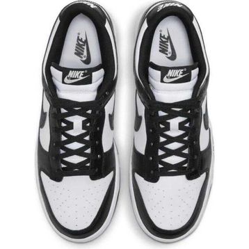 Nike Dunk Low Siyah Beyaz Erkek Günlük Ayakkabı