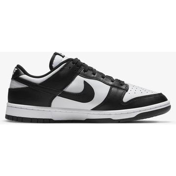 Nike Dunk Low Siyah Beyaz Erkek Günlük Ayakkabı