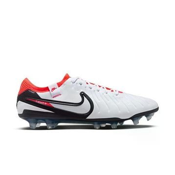 Nike DV4328-100 Tiempo Legend 10 Elite Beyaz Erkek Çim Zemin Kramponu