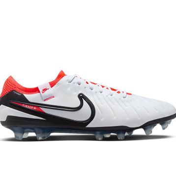 Nike DV4328-100 Tiempo Legend 10 Elite Beyaz Erkek Çim Zemin Kramponu
