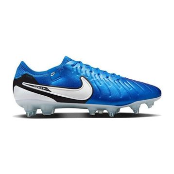 Nike DV4329-400 Legend 10 Elite SG-Pro AC Siyah Erkek Islak Yumuşak Çim Zemin Kramponu