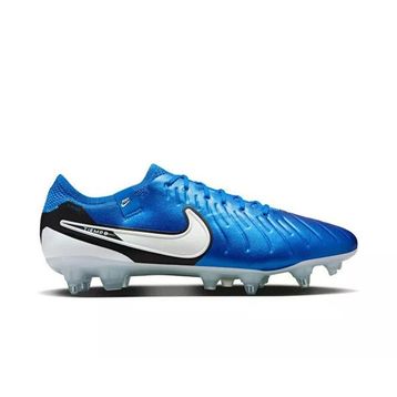 Nike DV4329-400 Legend 10 Elite SG-Pro AC Siyah Erkek Islak Yumuşak Çim Zemin Kramponu