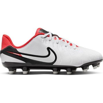 Nike DV4348-100 Beyaz Jr Tiempo Legend 10 Academy Fg/Mg Genç Çoklu Çim Zemin Kramponu