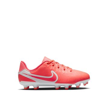 Nike DV4348-800 Kırmızı Tiempo Jr Legend 10 Academy FG/MG Çocuk Futbol Krampon
