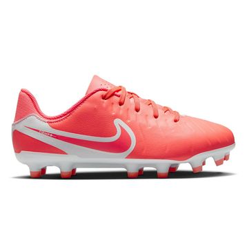 Nike DV4348-800 Kırmızı Tiempo Jr Legend 10 Academy FG/MG Çocuk Futbol Krampon