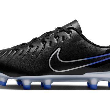 Nike DV4352-040 Siyah Jr Tiempo Legend 10 Club Fg/Mg Genç Çoklu Çim Zemin Kramponu