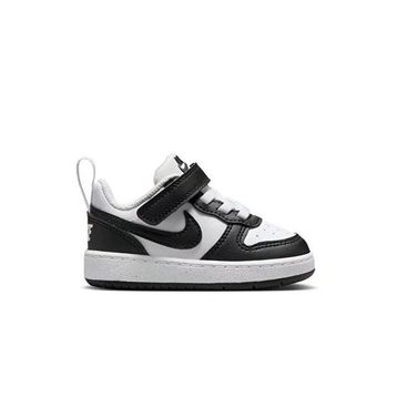 Nike DV5458-131 Siyah Court Borough Low Recraft Çocuk Sneaker Ayakkabı
