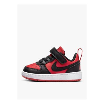 Nike DV5458-600 Court Borough Low Recraft Td Kırmızı Çocuk Sneaker Ayakkabı
