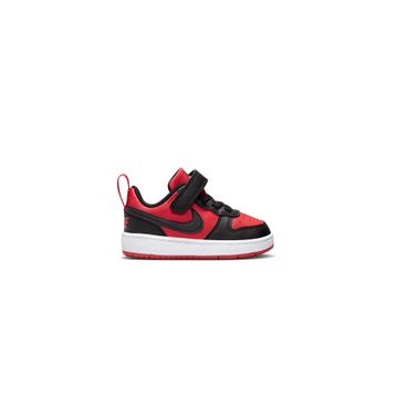 Nike DV5458-600 Court Borough Low Recraft Td Kırmızı Çocuk Sneaker Ayakkabı
