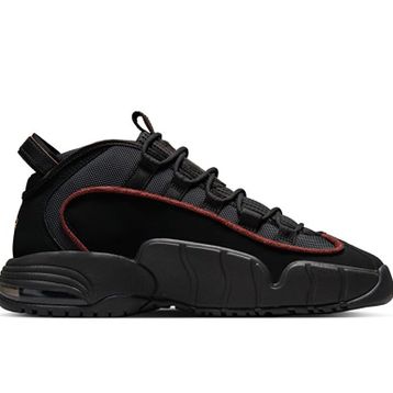 Nike DV7442-001 Air Max Penny Siyah Unisex Basketbol Ayakkabısı