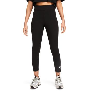 Nike DV7789-010 Siyah Sportswear Classic 7/8 Günlük Stil Kadın Tayt