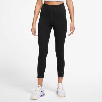 Nike DV7789-010 Siyah Sportswear Classic 7/8 Günlük Stil Kadın Tayt