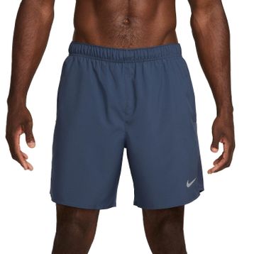 Nike DV9357-437 Challenger Dri-Fit Mavi Erkek Koşu Şortu