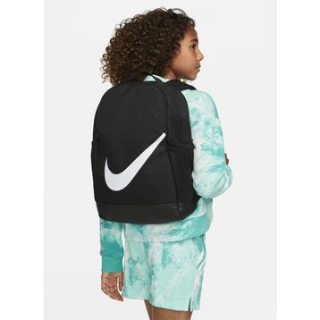 Nike DV9436-010-Y NK BRSLA BKPK - SP23 Siyah Gri Gümüş Erkek Çocuk Sırt Çantası