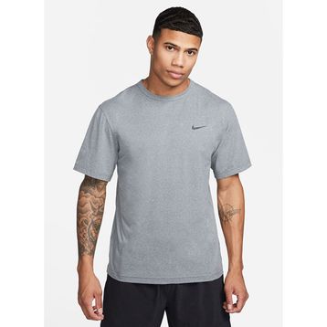 Nike DV9839-097 Gri Dri-Fit Uv Hyverse Antrenman Erkek T-Shirt