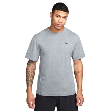 Nike DV9839-097 Gri Dri-Fit Uv Hyverse Antrenman Erkek T-Shirt