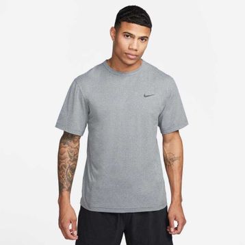Nike DV9839-097 Gri Dri-Fit Uv Hyverse Antrenman Erkek T-Shirt