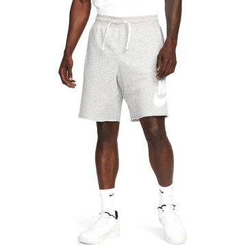 Nike DX0502-063 Sportswear Club Gri Günlük Stil Erkek Şort