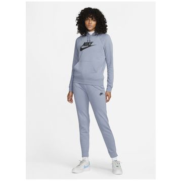 Nike DX2320-493 W Nsw Essntl Pant Reg Flc Mr Kadın Mavi Günlük Stil Eşofman Altı