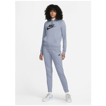 Nike DX2320-493 W Nsw Essntl Pant Reg Flc Mr Kadın Mavi Günlük Stil Eşofman Altı