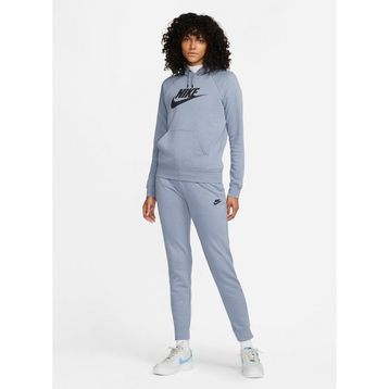 Nike DX2320-493 W Nsw Essntl Pant Reg Flc Mr Kadın Mavi Günlük Stil Eşofman Altı