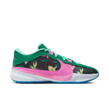 Nike DX4985-401 Zoom Freak 5 Yeşil Erkek Basketbol Ayakkabısı