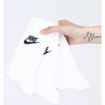 Nike DX5025-100 U Nk Nsw Everyday Essential Cr Unisex Beyaz Günlük Stil Çorap