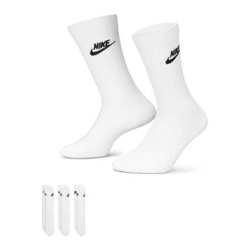 Nike DX5025-100 U Nk Nsw Everyday Essential Cr Unisex Beyaz Günlük Stil Çorap